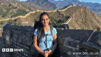 'I survived anorexia then trekked the Great Wall of China'
