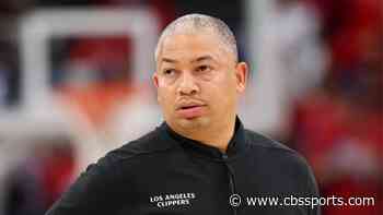 Clippers coach Ty Lue dedicates opening night win to suspended Steve Ballmer: 'We're still fighting for him'