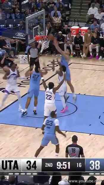 clean up for edey 🔥 #nba #basketball