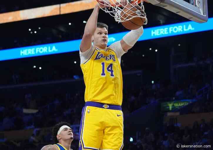 Walker Kessler Joins Wilt Chamberlain In Lakers History With Perfect Debut
