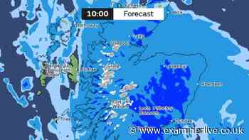 New weather maps reveal six counties to face snow on Friday - full list of areas