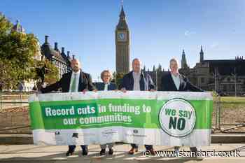London council leaders challenge ministers over funding cuts