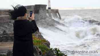 Exactly where and when storms Austen and Boelo will hit with Wales braced for 'weather bomb'
