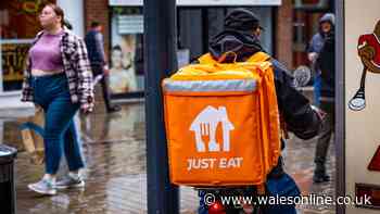 He pretended to be a Just Eat rider. His deliveries were anything but food
