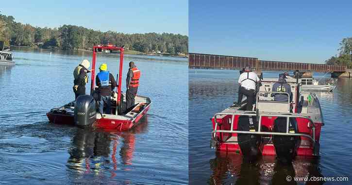 Search continues for missing boater believed to have fallen into Georgia's Lake Sinclair