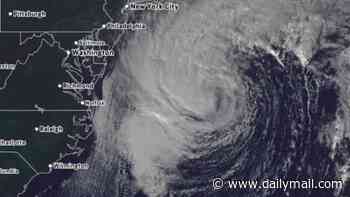 Storm Josephine sparks hurricane-force wind warning as towering 34-foot waves threaten waters off US East Coast