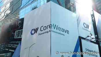 Nasdaq: Coreweave-Aktie bricht ein – Analysten halten das für ein Missverständnis