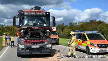 Tödlicher Unfall in Freilassing: Mann auf B20 von Lastwagen erfasst