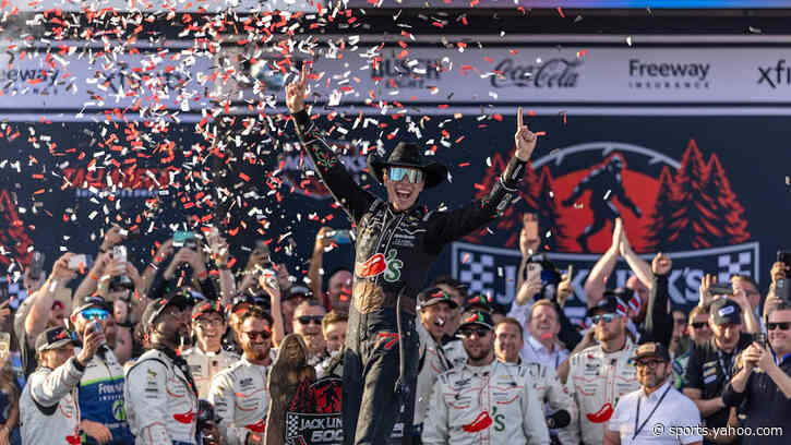 Who Won the Last NASCAR Race at Talladega? Carson Hocevar Made History