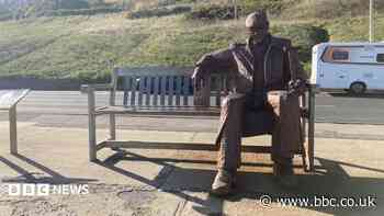 Landmark seaside sculpture could be on the move