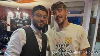 Sheffield United star pays visit to restaurant popular with famous faces