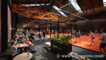 New padel club set to open close to Cardiff city centre