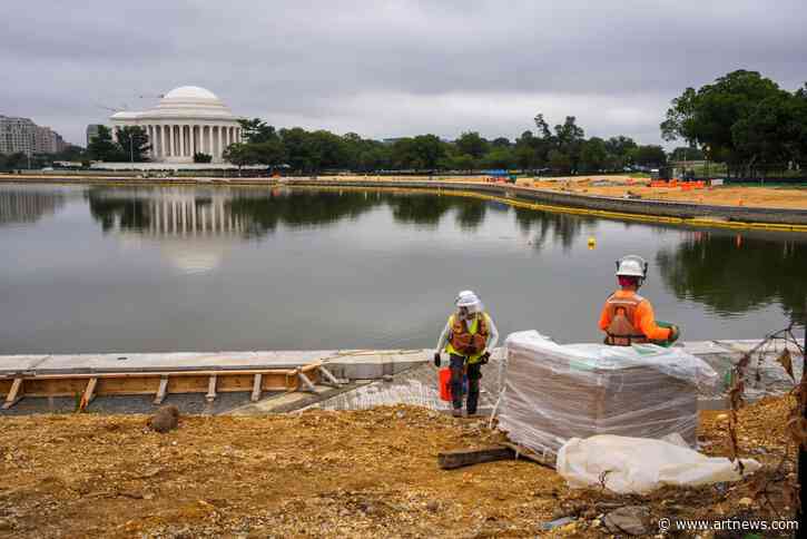 Revised Tidal Basin Plans Scrutinized as Potential Backdoor for Trump’s Controversial Garden of American Heroes