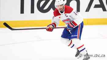 Habs captain's iron man streak ends, Nick Suzuki to miss 2 to 4 weeks due to injury