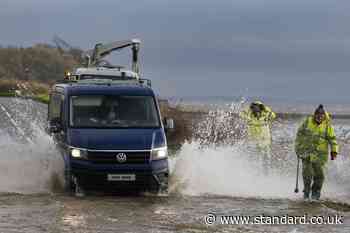 Whole island of Ireland to be hit by first two storms of the year