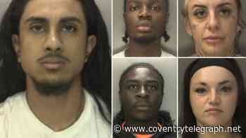 Five cannabis couriers sentenced for £13.8m Birmingham Airport plot