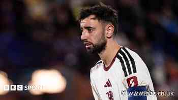 Fernandes to remain Man Utd captain despite outburst