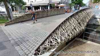 Smarte Brücke in Ulm verstummt: Warum das teure Musikinstrument plötzlich keinen Ton mehr von sich gibt