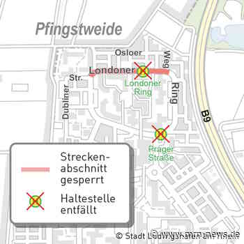 Ludwigshafen – Ausbau des Londoner Rings