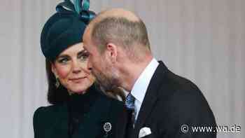 Beim offiziellen Staatsbesuch: Diese drei Worte soll Prinzessin Kate ihrem Mann zugeflüstert haben