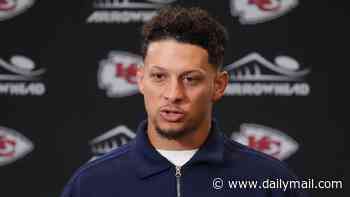 Patrick Mahomes pays heartbreaking tribute to ex-Chiefs teammate Allen Bailey after his tragic death at 37