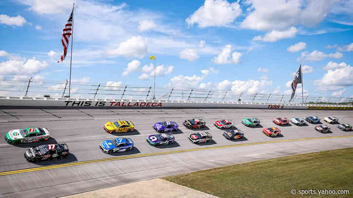NASCAR at Talladega: How to watch, schedule and preview for Chase race on NBC