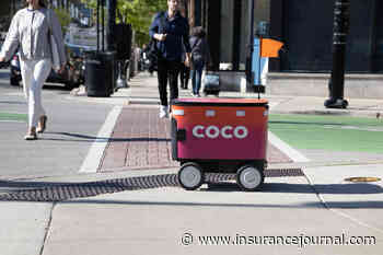 Delivery Robots Accused of Sharing Biometric Data Without Consent