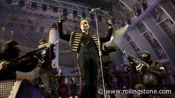 My Chemical Romance Mark Grand Immortal Dictator’s Birthday With a Bang at Hollywood Bowl
