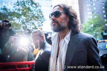 Russell Brand accuser went from ‘bright and bubbly’ to alcoholism, court told