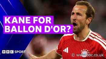 Is it 'phenomenal' Kane's year to lift the Ballon d'Or?
