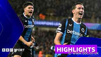 Club Brugge ease to comfortable win over Lens