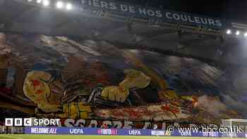 Barca condemn PSG tifo inciting 'violence and hatred'