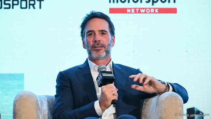 Jimmie Johnson on the NASCAR business world: "It's a war"