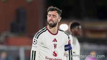 Bruno Fernandes suffers break-in while on Champions League duty for Man United in defeat at Como
