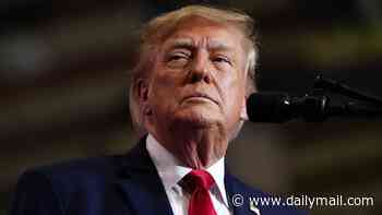 Donald Trump lashes out at LeBron James and brands NBA icon a 'total disgrace' after he 'disrespected' the national anthem