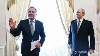 „Was zum Teufel, Steve?“: Republikaner zerlegen Trumps Gesandten nach Putin-Besuch