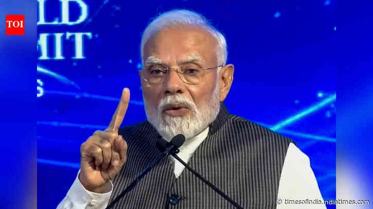 PM Modi calls for stronger global institutions; takes ‘failed product’ jab at Congress