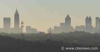 Controlled burn and winds making skies hazy in metro Atlanta