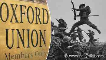 How Hitler was emboldened by Oxford students who voted no to war