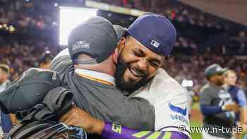 Besonderes MLB-Finale: Kluge Baseball-Zwerge blamieren die 300-Millionen-Dollar-Giganten