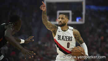 NBA Notes: Blazers, Damian Lillard, Pacers, Tyrese Haliburton, Clippers