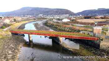 Grade II listed bridge in Port Talbot set to reopen after being closed for more than a decade