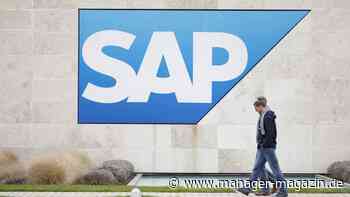 Erholung nach Absturz – SAP-Aktie auf Neunmonatshoch