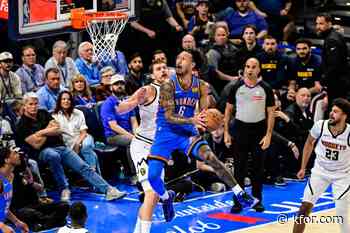 Thunder host Denver Nuggets in thrilling home opener matchup
