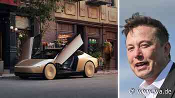 Tesla meldet Gewinneinbruch um 43 Prozent – doch Musk setzt weiter auf autonome Robotaxis