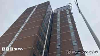 Move to buy empty city tower block