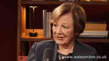 Delia Smith's emotional first words on husband's death just days after losing him