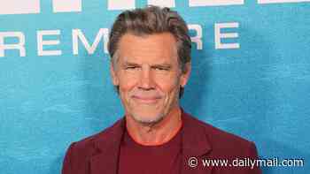 Josh Brolin now attends Alcoholics Anonymous meetings every day at 6am to stay sober... after waking up on a sidewalk from drinking