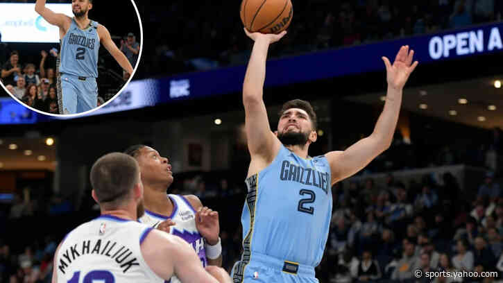 Grizzlies’ Ty Jerome stuns NBA with historic 45 points as wild career trajectory takes hold for 29-year-old