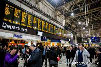 London Waterloo chaos as 'police incident' shuts lines sparking 90-minute delays and rush-hour overcrowding